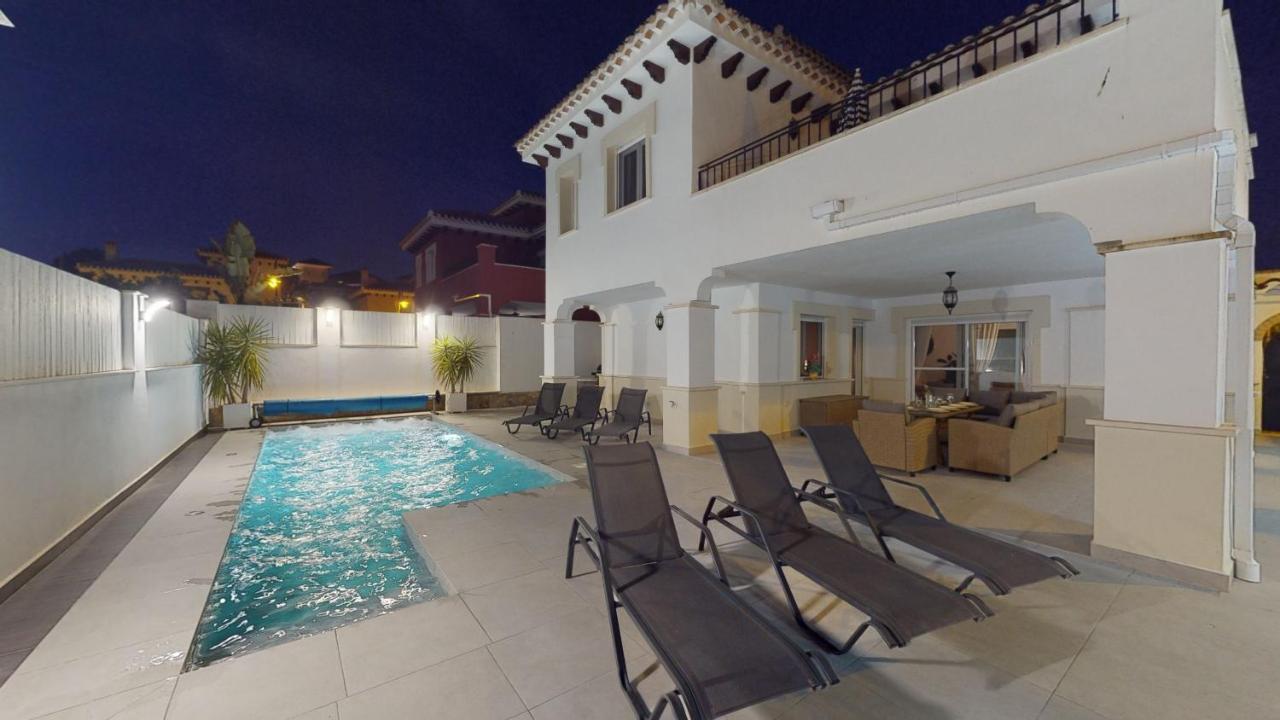 Villa Cerezo - A Murcia Holiday Rentals Property Torre-Pacheco Exteriör bild