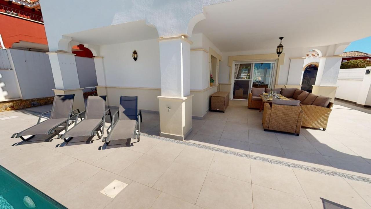 Villa Cerezo - A Murcia Holiday Rentals Property Torre-Pacheco Exteriör bild