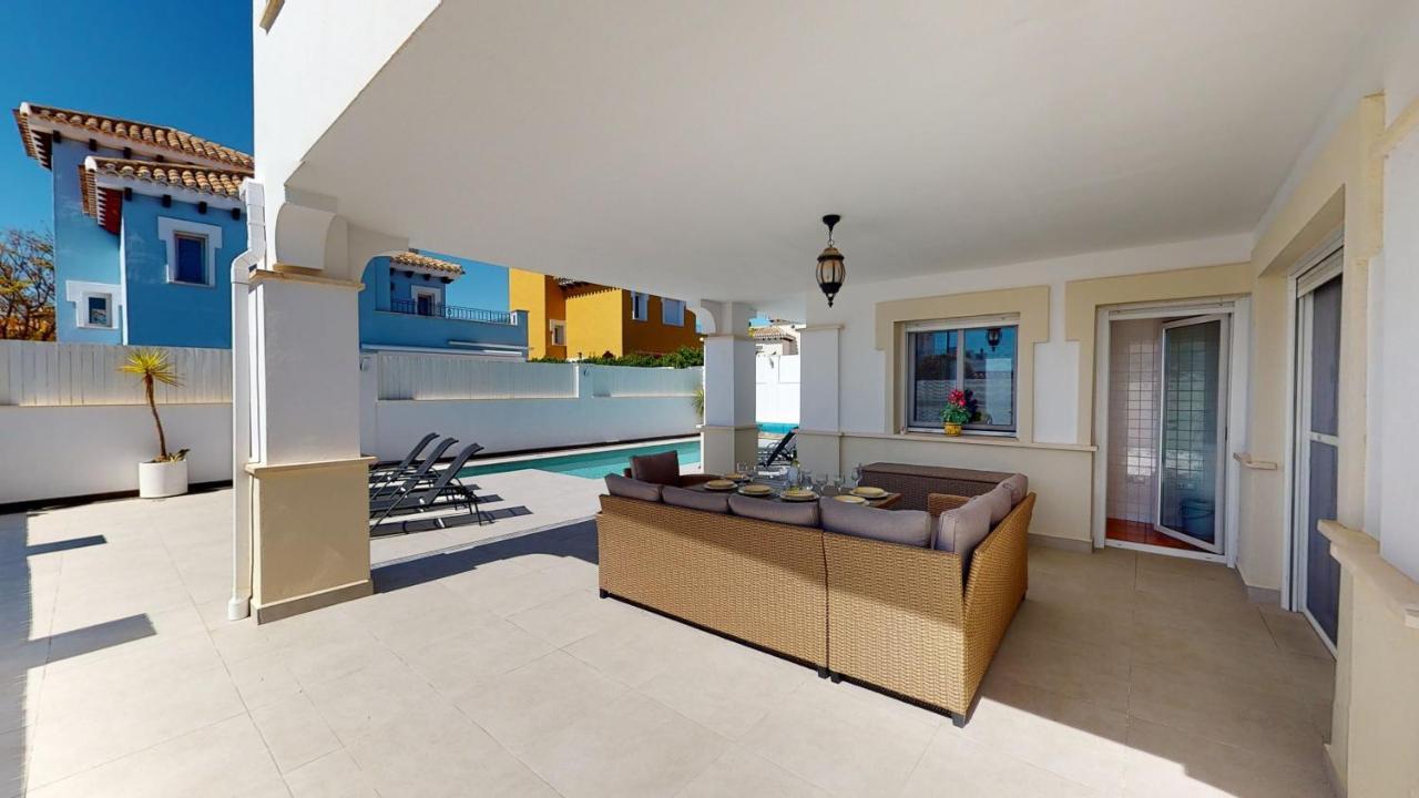 Villa Cerezo - A Murcia Holiday Rentals Property Torre-Pacheco Exteriör bild