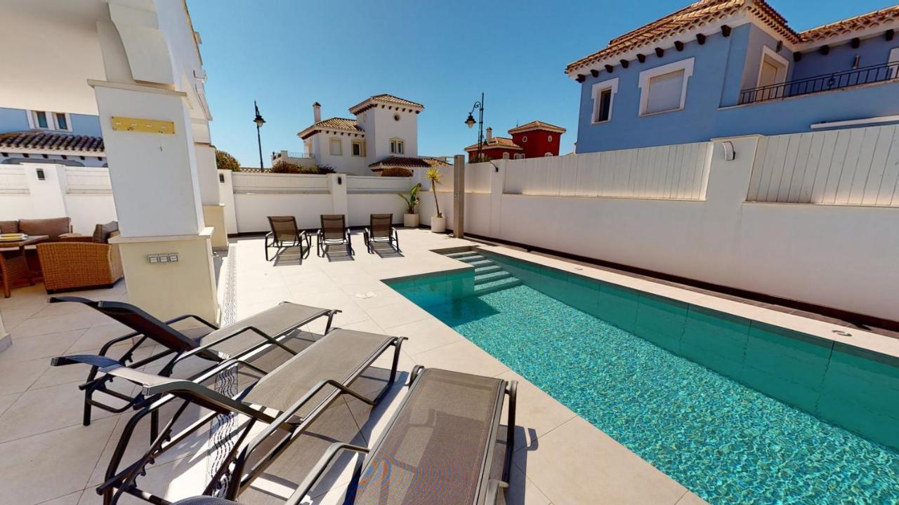 Villa Cerezo - A Murcia Holiday Rentals Property Torre-Pacheco Exteriör bild