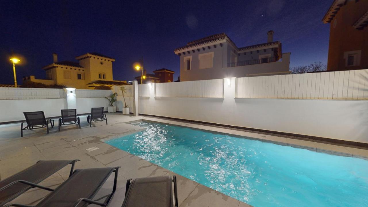 Villa Cerezo - A Murcia Holiday Rentals Property Torre-Pacheco Exteriör bild