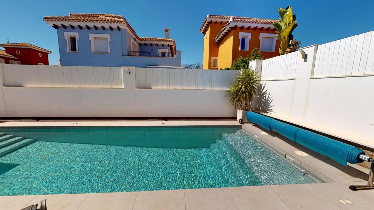Villa Cerezo - A Murcia Holiday Rentals Property Torre-Pacheco Exteriör bild
