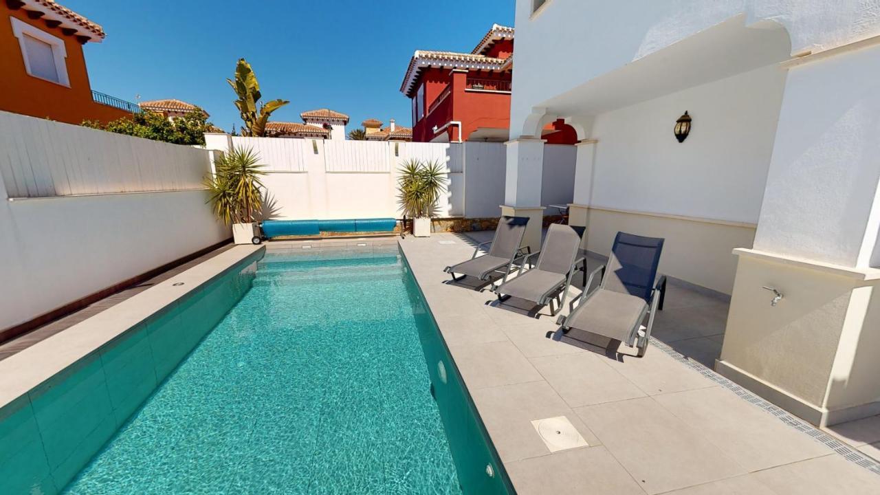 Villa Cerezo - A Murcia Holiday Rentals Property Torre-Pacheco Exteriör bild