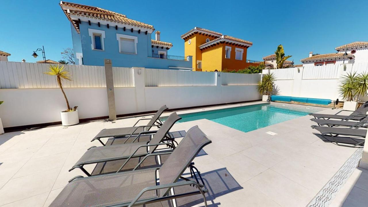 Villa Cerezo - A Murcia Holiday Rentals Property Torre-Pacheco Exteriör bild