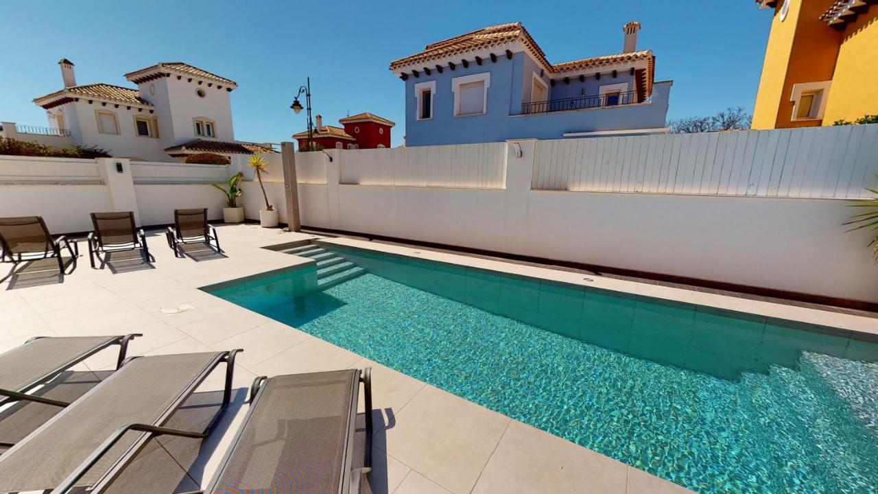Villa Cerezo - A Murcia Holiday Rentals Property Torre-Pacheco Exteriör bild