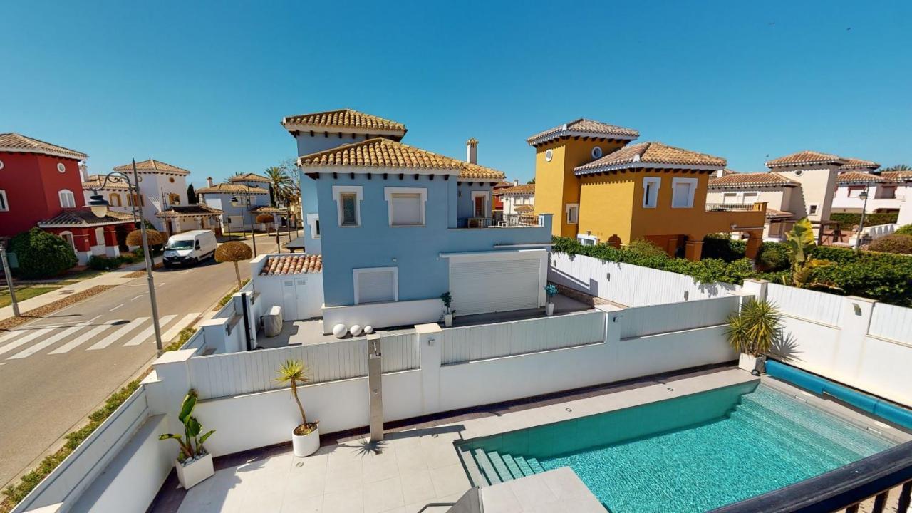 Villa Cerezo - A Murcia Holiday Rentals Property Torre-Pacheco Exteriör bild